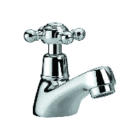 Plieger Charleston toiletkraan lage uitloop chroom 12004T3 - thumbnail