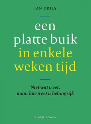 Een platte buik in enkele weken tijd (Paperback)