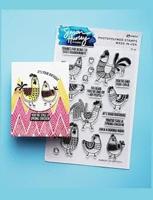 Ranger Ink Ranger • simon hurley create. photopolymer stamps spring chicken - thumbnail