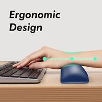 LogiLink ID0045 Gel-polssteun Blauw - thumbnail