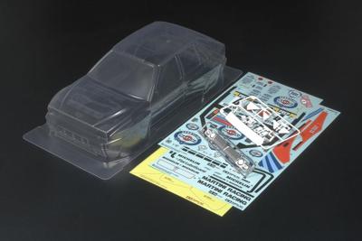 Tamiya 1:10 RC auto Elektro Straatmodel Lancia Delta HF Integrale Brushed 4WD Bouwpakket TT-02 Tamiya 1:10 RC auto Elektro Straatmodel Lancia Delta HF Integrale Brushed 4WD Bouwpakket TT-02