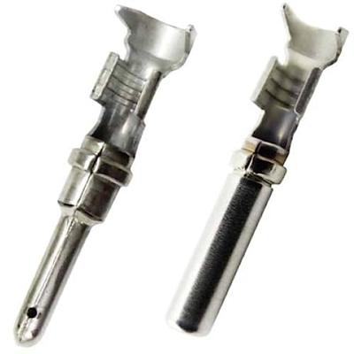 TOOLCRAFT PLE-0K6 Krimp-onderdelen Geschikt voor connector: DUITS Krimpbereik AWG: 12 tot 16 AWG Geschikt voor merk: TOOLCRAFT PZ-500