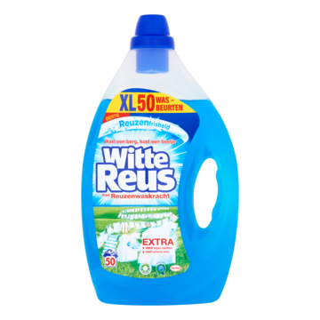 Witte Reus Witte Reus Gel - Extra Sterk Tegen Vlekken - 50 Wasbeurten
