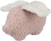 Knuffel voor honden Trixie Polyester Pluche Varken 15 cm - thumbnail