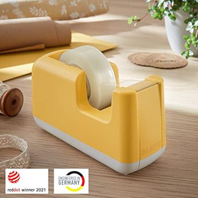 Leitz Cosy plakbandafroller, geel Leitz Cosy plakbandafroller, geel