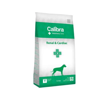Calibra Veterinary Diets Renal & Cardiac hondenvoer 12 kg