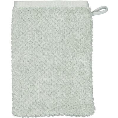 Cawö Cawo Pure Uni Washandje 16x22 eukalyptus