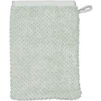 Cawö Cawo Pure Uni Washandje 16x22 eukalyptus - thumbnail