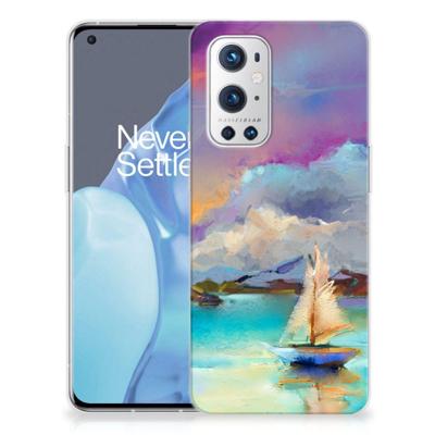 Smartphone hoesje OnePlus 9 Pro Boat Smartphone hoesje OnePlus 9 Pro Boat