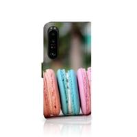 Sony Xperia 1 IV Book Cover Macarons - thumbnail