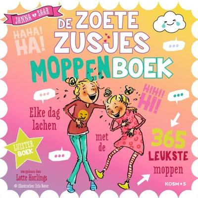 De Zoete Zusjes moppenboek De Zoete Zusjes moppenboek