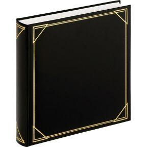 Fotoalbum walther design standaard 30x30cm zwart
