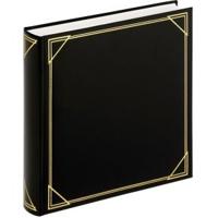 walther+ design MX-200-B Fotoalbum (b x h) 30 cm x 30 cm Zwart 100 bladzijden - thumbnail