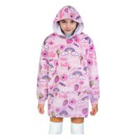 Noxxiez knuffel hoodie medium trui sweet, tot 160cm - thumbnail