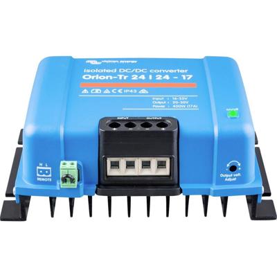 Victron Energy Orion-Tr 24/48-8,5A Converter 400 W 24 V - 48.2 V Op afstand bedienbaar Victron Energy Orion-Tr 24/48-8,5A Converter 400 W 24 V - 48.2 V Op afstand bedienbaar