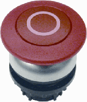 Eaton 216755 M22-DRP-S-X0 Paddenstoelknop Zwart 1 stuk(s) - thumbnail