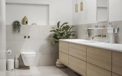 Zone Denmark Rim Toiletrolhouder - Wit