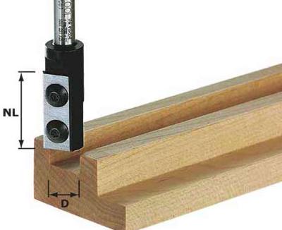 Festool HW S8 D10/25 WP Z1 Keermes-groeffrees - 491079 Festool HW S8 D10/25 WP Z1 Keermes-groeffrees - 491079