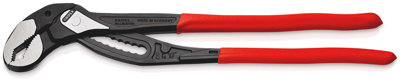 Knipex Alligator® XL Pijp- en Waterpomptang | 400 mm Lengte | Anti-Slip | Kunststof Bekleed | Zwart Geatramenteerd - 88 01 400 SB