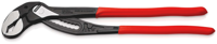 Knipex Alligator® XL Pijp- en Waterpomptang | 400 mm Lengte | Anti-Slip | Kunststof Bekleed | Zwart Geatramenteerd - 88 01 400 SB - thumbnail