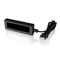 Thermaltake LCD-paneelkit Zwart - thumbnail
