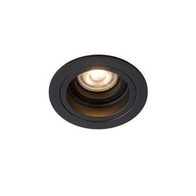 Lucide EMBED - Inbouwspot - Ø 9,1 cm - 1xGU10 - Zwart Lucide EMBED - Inbouwspot - Ø 9,1 cm - 1xGU10 - Zwart