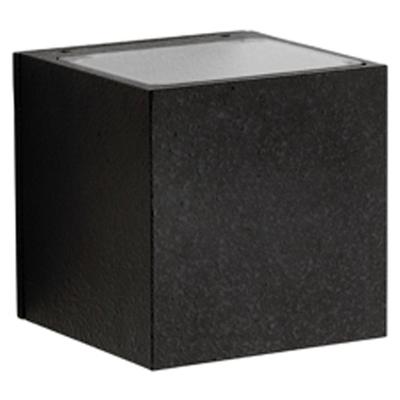 Albert Up down light outdoorRhain 10,5cm - zwart - 662372