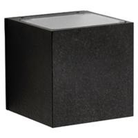 Albert Up down light outdoorRhain 10,5cm - zwart - 662372 - thumbnail