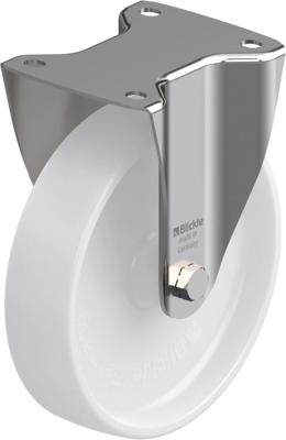 Blickle BX-PO 200G Bokwiel Wieldiameter: 200 mm Draagvermogen (max.): 400 kg 1 stuk(s)