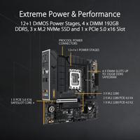Moederbord Intel ASUS TUF GAMING B760M-PLUS II - thumbnail