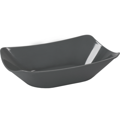 Circ Bak | PP | reusable | snackbakje | 95x55x42mm | grijs | 60 stuks