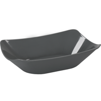 Circ Bak | PP | reusable | snackbakje | 95x55x42mm | grijs | 60 stuks - thumbnail