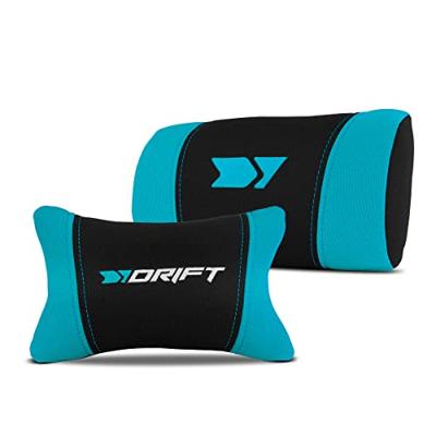 Gaming stoel DRIFT DR110BL Blauw Zwart - thumbnail
