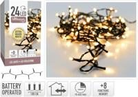 Led verlichting 24 lamps warm wit - thumbnail