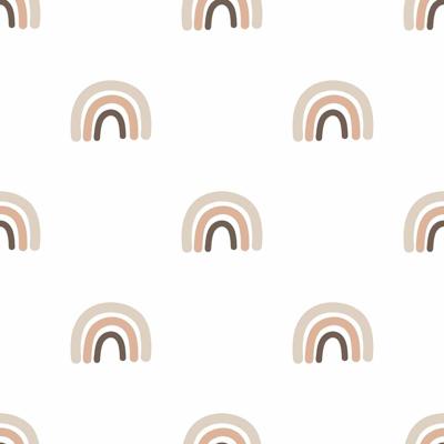 Cristiana Masi MiniMe Behang met regenboogjes - 17128