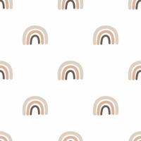 Cristiana Masi MiniMe Behang met regenboogjes - 17128 - thumbnail