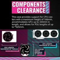 Cooler Master MasterBox TD300 Mesh - thumbnail