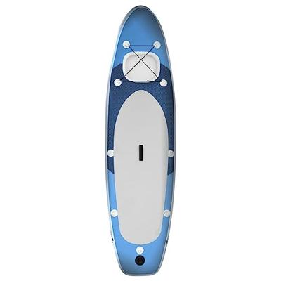 Stand Up Paddleboardset opblaasbaar 330x76x10 cm zeeblauw