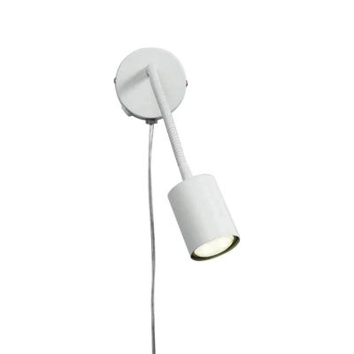 Nordlux Wandlamp Explore Flex GU-10 met schakelaar wit - 4800427 Nordlux Wandlamp Explore Flex GU-10 met schakelaar wit - 4800427
