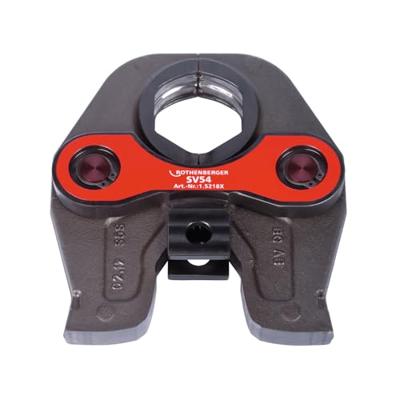 Rothenberger Werkstukklem | 32-34 kN nominale wijdte 54 mm | metaal/non-ferrometaal voor | ROMAX 4000, ROMAX 3000 AC, ROMAX AC ECO | 1 stuk - 015218X Rothenberger Werkstukklem | 32-34 kN nominale wijdte 54 mm | metaal/non-ferrometaal voor | ROMAX 4000, ROMAX 3000 AC, ROMAX AC ECO | 1 stuk - 015218X