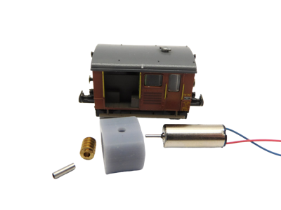 micromotor NA044G motor ombouwset voor Arnold SBB Tm II micromotor NA044G motor ombouwset voor Arnold SBB Tm II