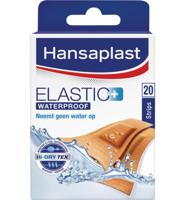 Hansaplast Pleister - Elastic Waterproof 20 Strips - thumbnail