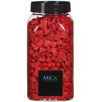 Mica marbles rood 1 kg - thumbnail