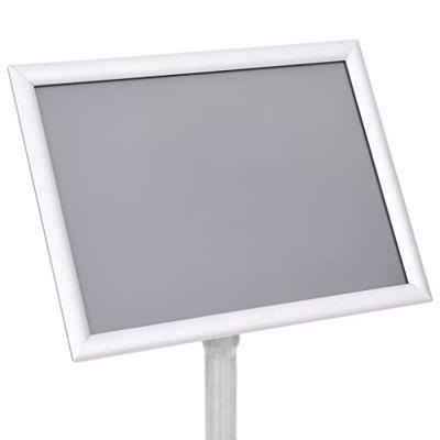 VidaXL Posterstandaard a4 aluminiumlegering zilverkleurig