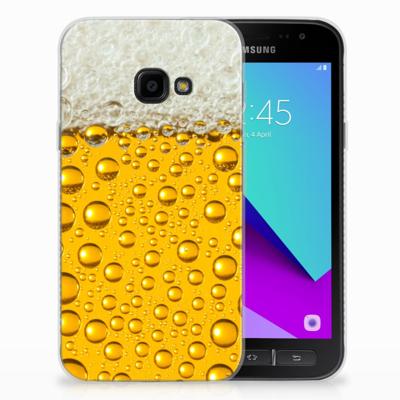 Samsung Galaxy Xcover 4 | Xcover 4s | Siliconen Case | Bier Samsung Galaxy Xcover 4 | Xcover 4s | Siliconen Case | Bier
