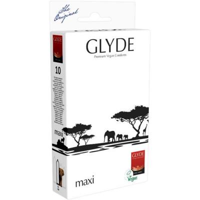 Condooms Glyde Maxi 19 cm (10 uds)