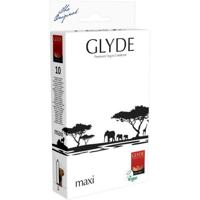 Condooms Glyde Maxi 19 cm (10 uds) - thumbnail