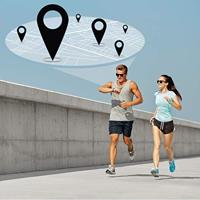 Hama Smartwatch Fit Watch 5910 GPS Waterdicht Hartslag Calorieën Rosé - thumbnail