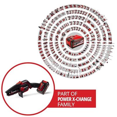 Einhell GE-PS 18/15 Li BL Kit Akku-Astkettensäge Accu-kettingzaag Accu 18 V Lengte mes 158 mm Incl. accu, Incl. oplader, Softgriff