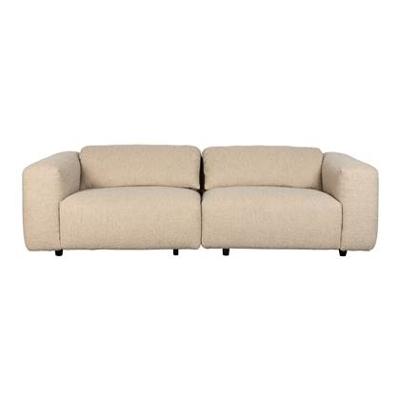 Zuiver 3-zits Bank 'Wings' Bouclé Zuiver 3-zits Bank 'Wings' Bouclé